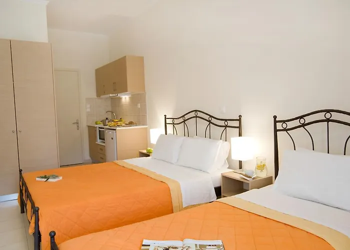 Apartman Anemolia Vaszilikí